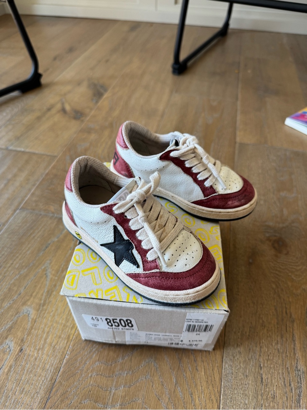 Golden Goose Red Ball Star New kids sneaker